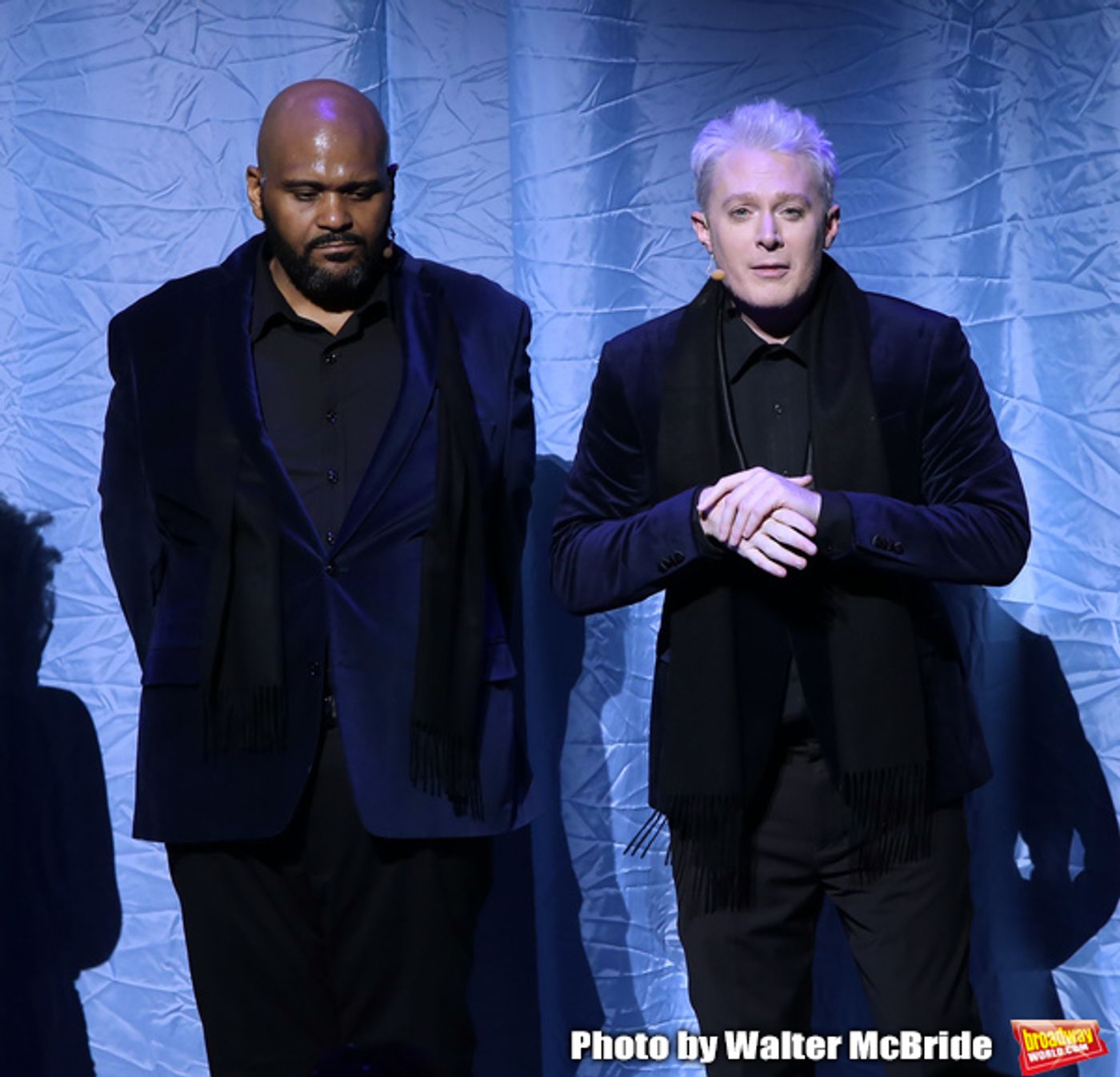 Photo Coverage: Ruben Studdard and Clay Aiken Take Their Opening Night Bows in RUBEN AND CLAY'S CHRISTMAS SHOW  Image
