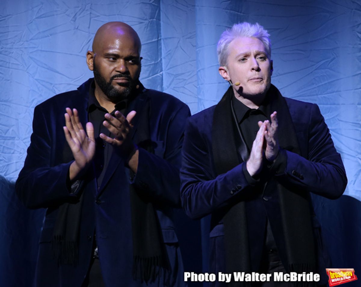 Ruben Studdard and Clay Aiken at 