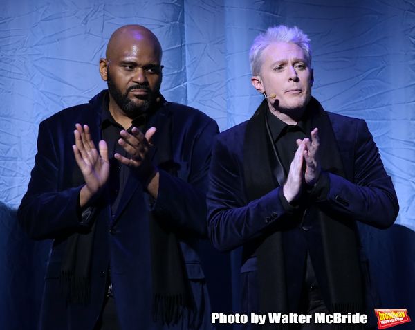 Ruben Studdard and Clay Aiken Photo