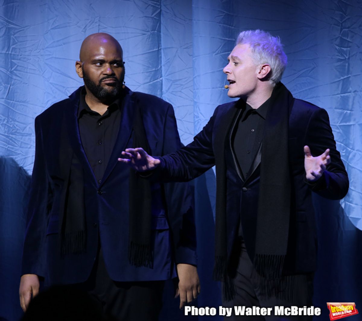 Ruben Studdard and Clay Aiken at 