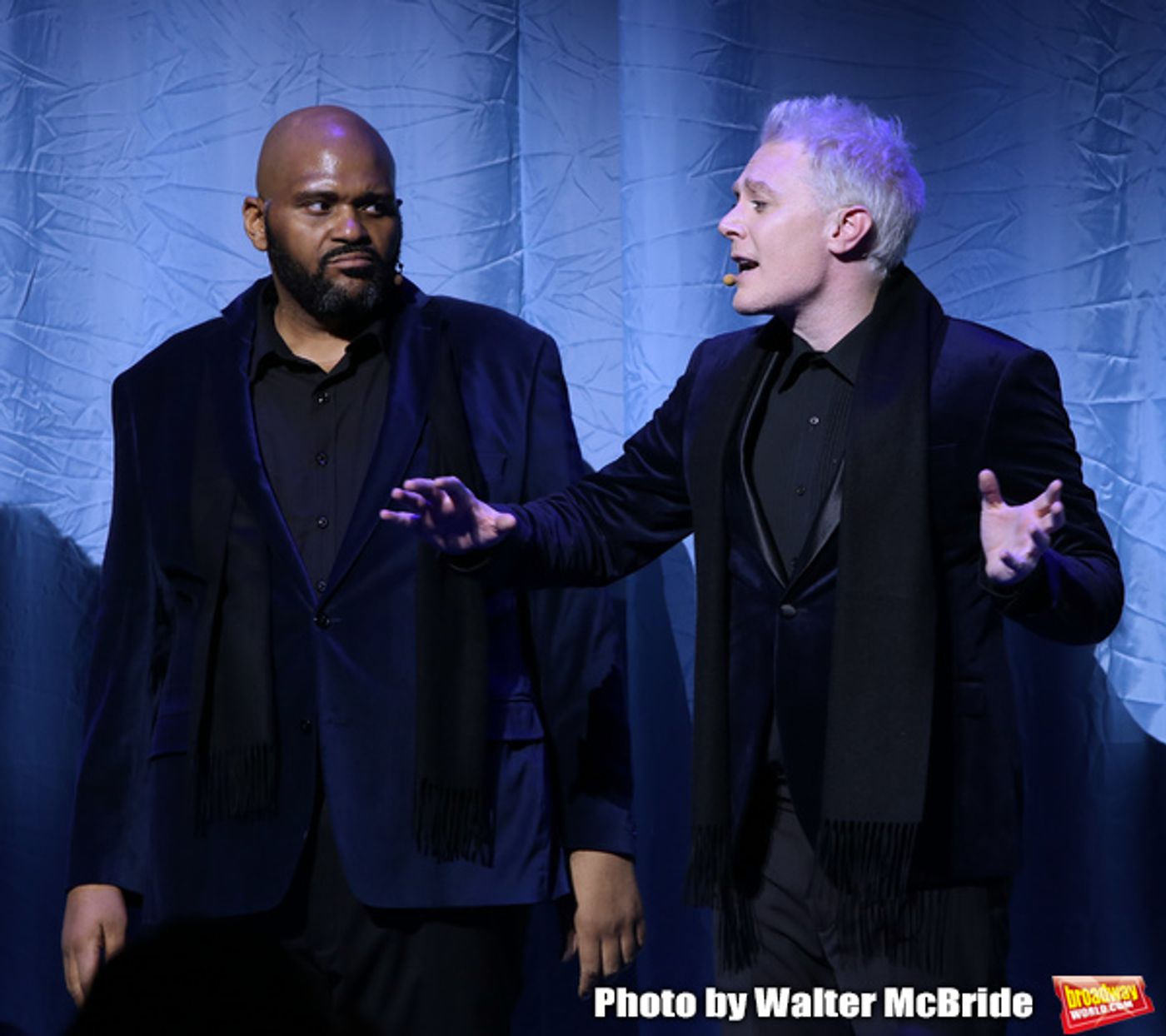 Photo Coverage: Ruben Studdard and Clay Aiken Take Their Opening Night Bows in RUBEN AND CLAY'S CHRISTMAS SHOW  Image