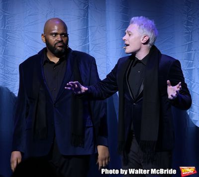 Ruben Studdard and Clay Aiken Photo