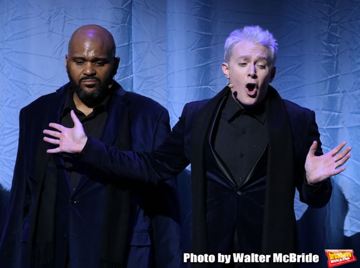 Ruben Studdard and Clay Aiken at 