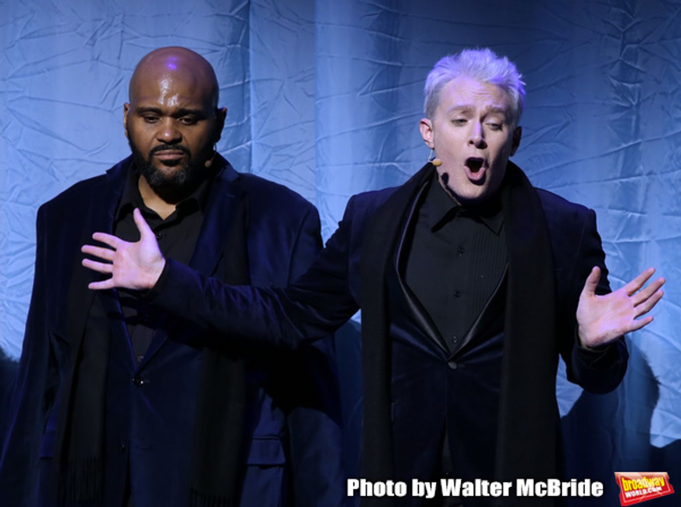 Photo Coverage: Ruben Studdard and Clay Aiken Take Their Opening Night Bows in RUBEN AND CLAY'S CHRISTMAS SHOW  Image
