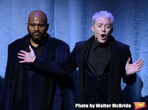 Ruben Studdard and Clay Aiken Photo