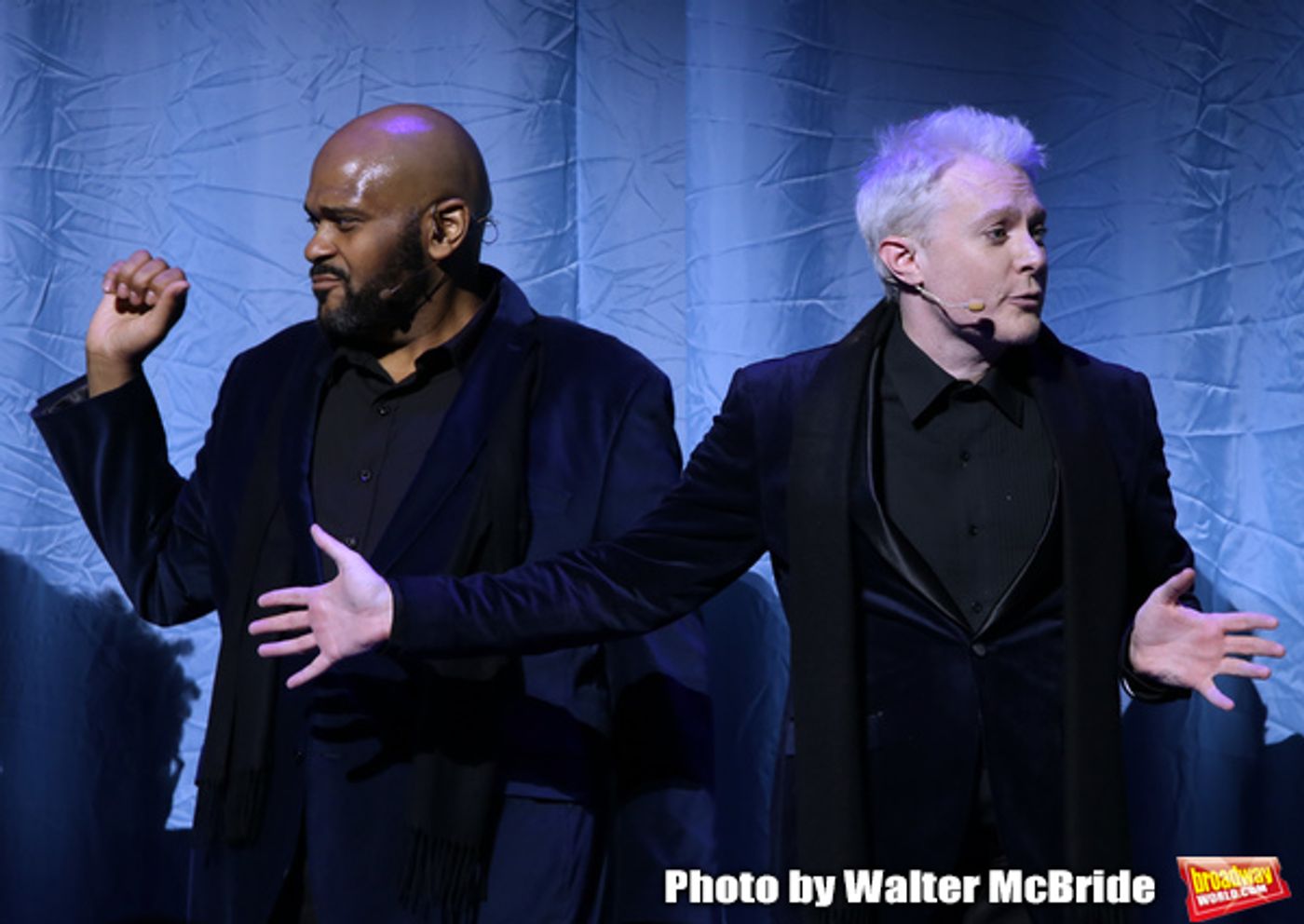 Photo Coverage: Ruben Studdard and Clay Aiken Take Their Opening Night Bows in RUBEN AND CLAY'S CHRISTMAS SHOW  Image