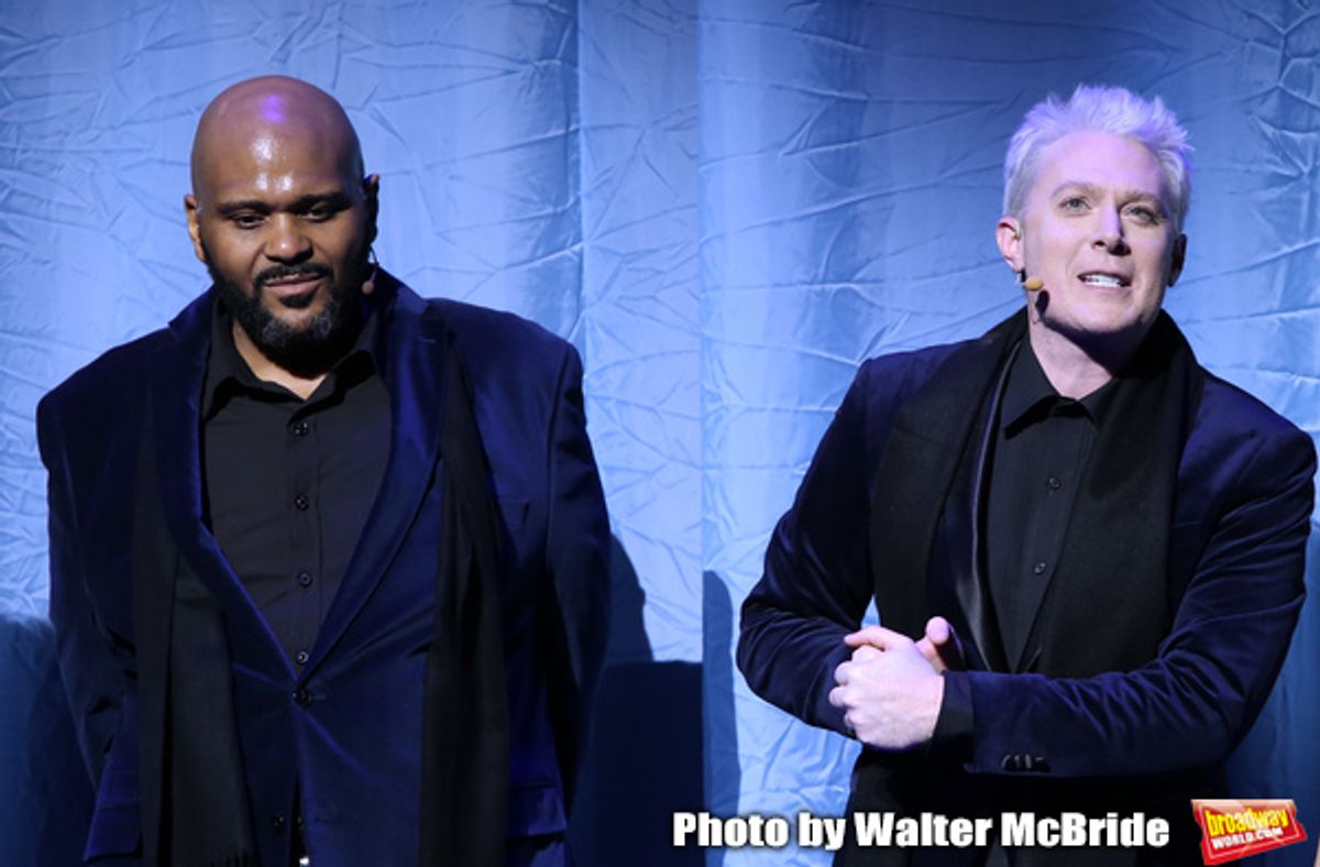 Ruben Studdard and Clay Aiken at 