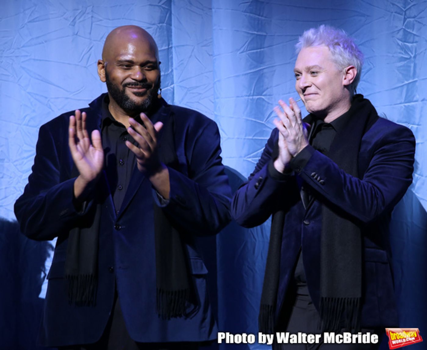 Photo Coverage: Ruben Studdard and Clay Aiken Take Their Opening Night Bows in RUBEN AND CLAY'S CHRISTMAS SHOW  Image