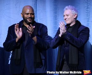 Ruben Studdard and Clay Aiken Photo