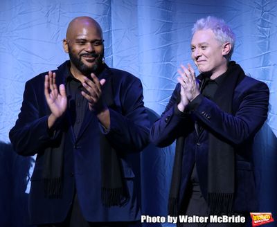Ruben Studdard and Clay Aiken Photo