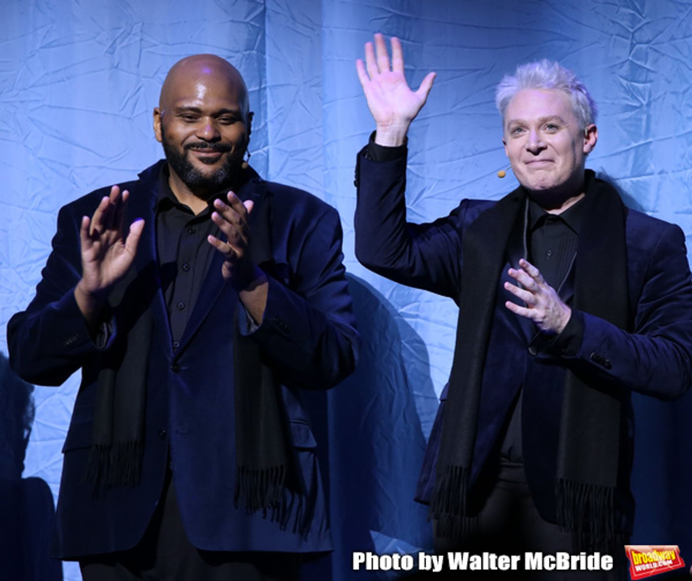 Photo Coverage: Ruben Studdard and Clay Aiken Take Their Opening Night Bows in RUBEN AND CLAY'S CHRISTMAS SHOW  Image