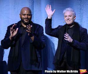 Ruben Studdard and Clay Aiken Photo