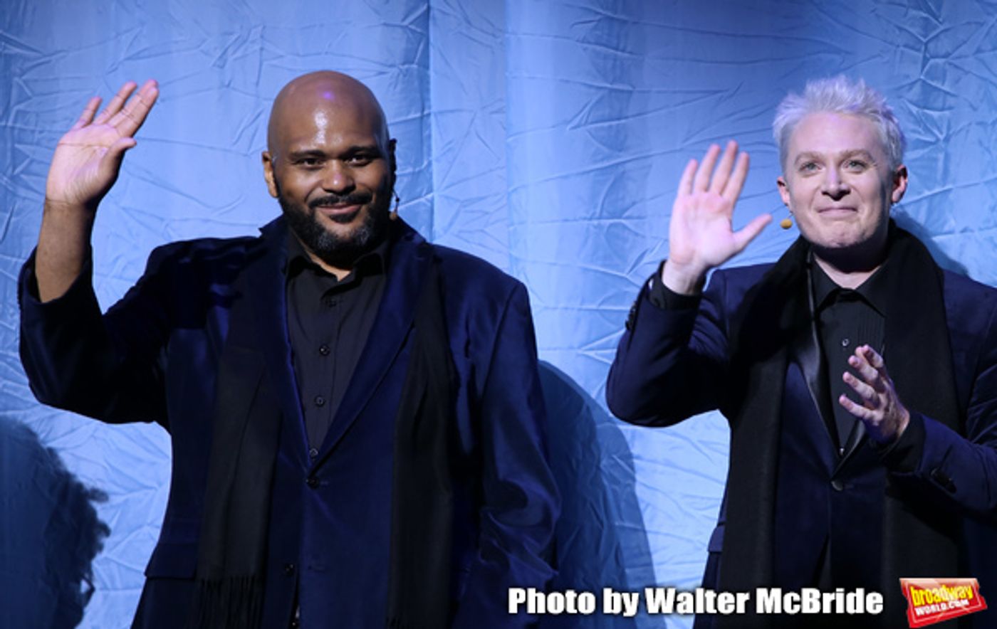 Photo Coverage: Ruben Studdard and Clay Aiken Take Their Opening Night Bows in RUBEN AND CLAY'S CHRISTMAS SHOW  Image