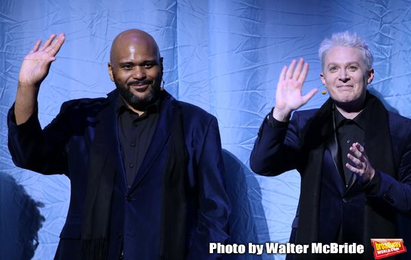 Ruben Studdard and Clay Aiken Photo