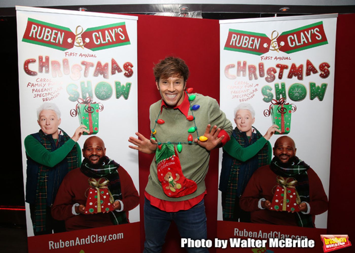 Photo Coverage: Inside the Opening Night Party For RUBEN AND CLAY'S CHRISTMAS SHOW  Image