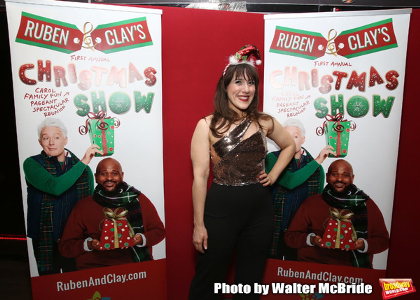 Photo Coverage: Inside the Opening Night Party For RUBEN AND CLAY'S CHRISTMAS SHOW  Image