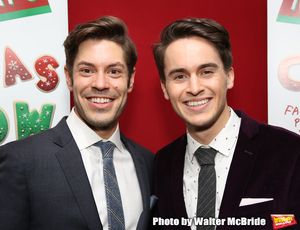 Ken Arpino and Julian Diaz-Granados @ BroadwayWorld Ken Arpino and Julian Diaz-Granados Photo