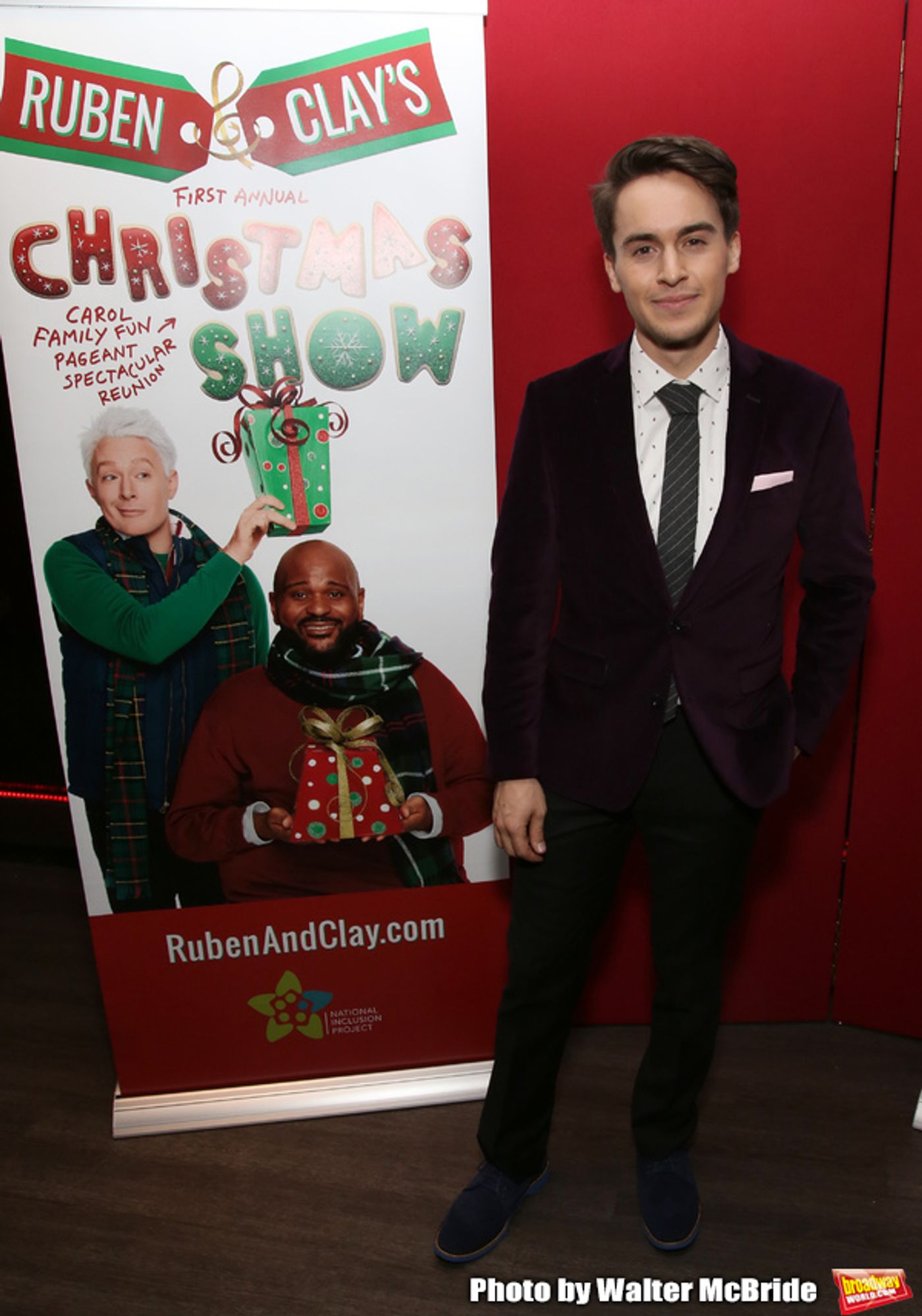 Photo Coverage: Inside the Opening Night Party For RUBEN AND CLAY'S CHRISTMAS SHOW  Image