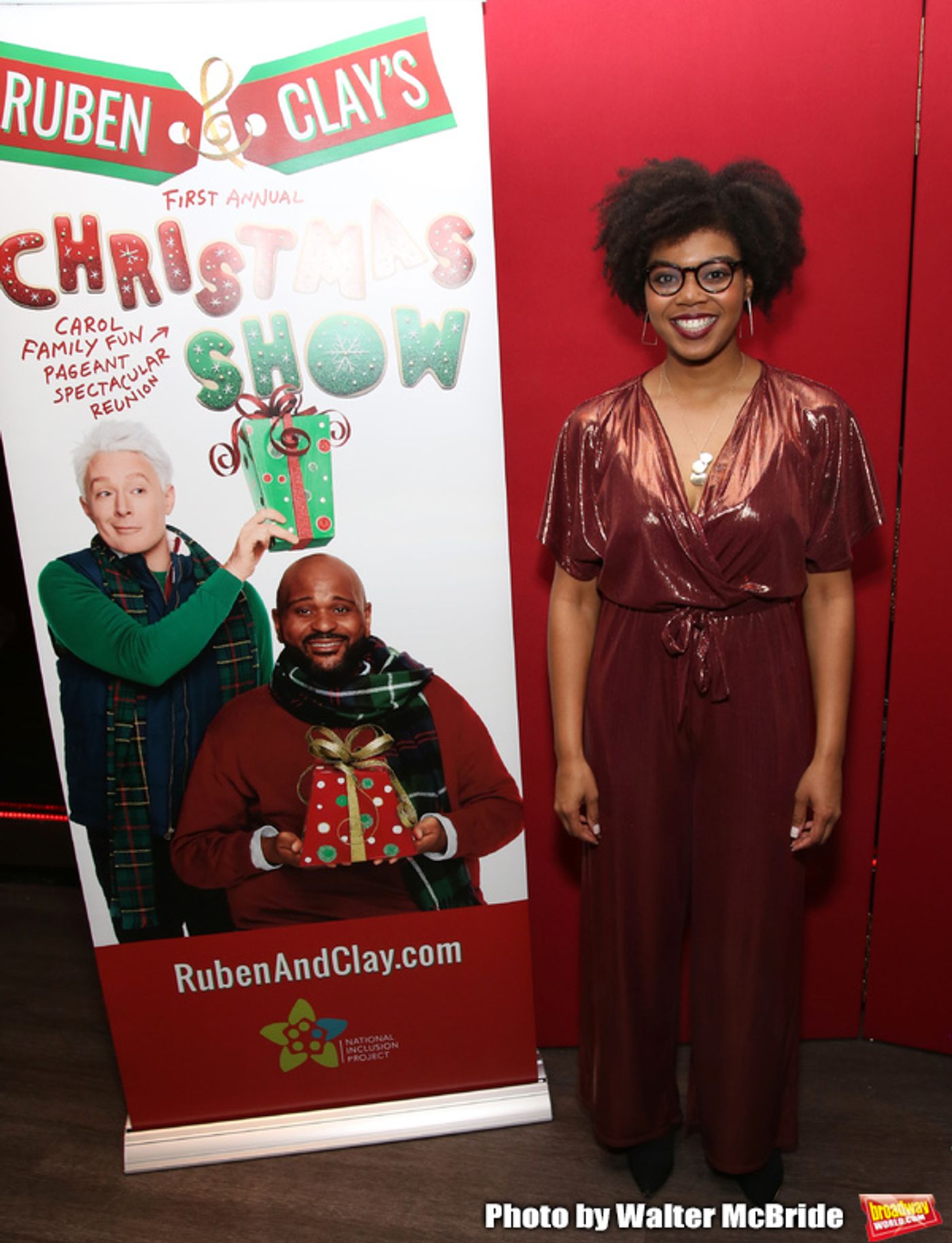 Photo Coverage: Inside the Opening Night Party For RUBEN AND CLAY'S CHRISTMAS SHOW  Image