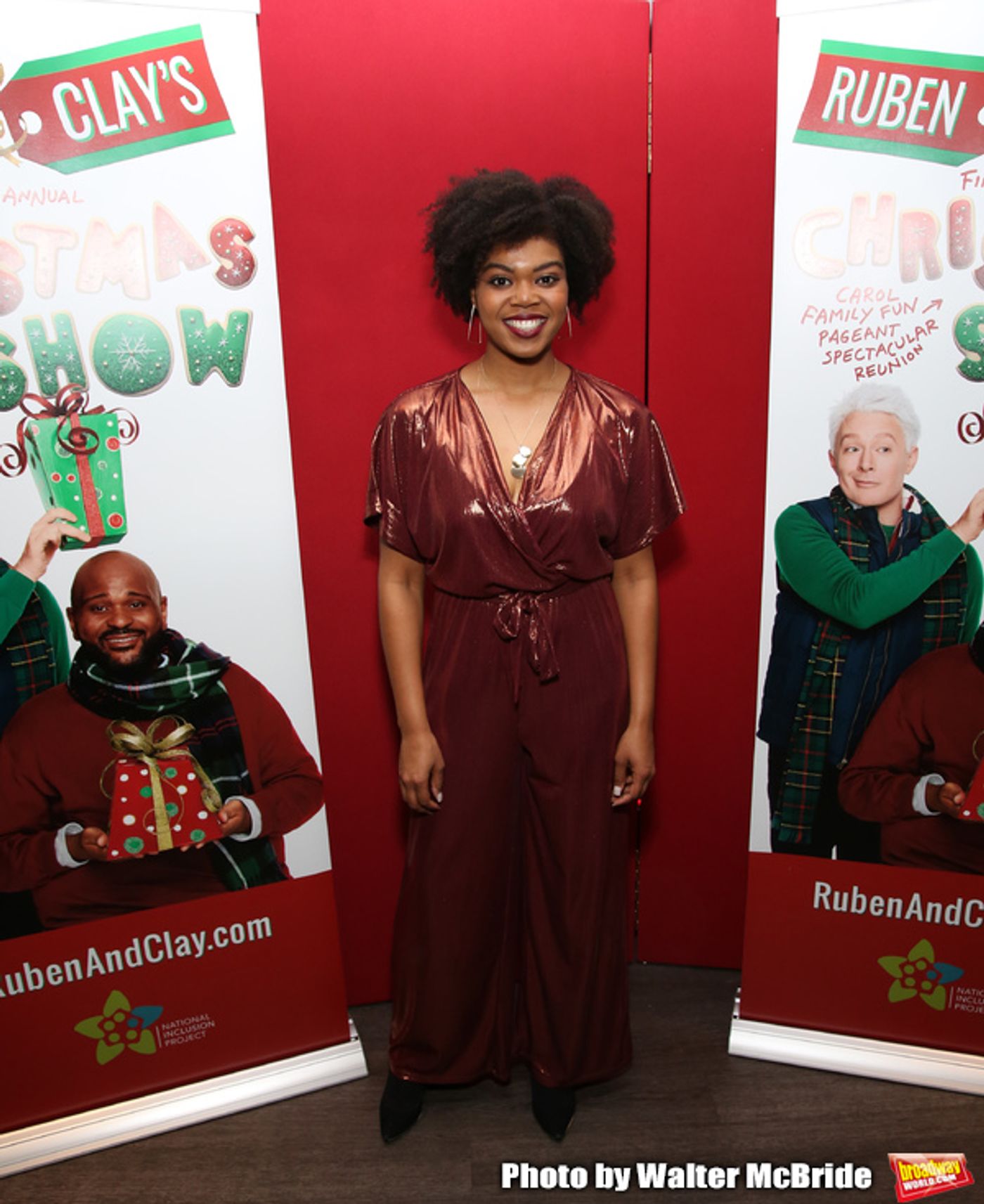Photo Coverage: Inside the Opening Night Party For RUBEN AND CLAY'S CHRISTMAS SHOW  Image