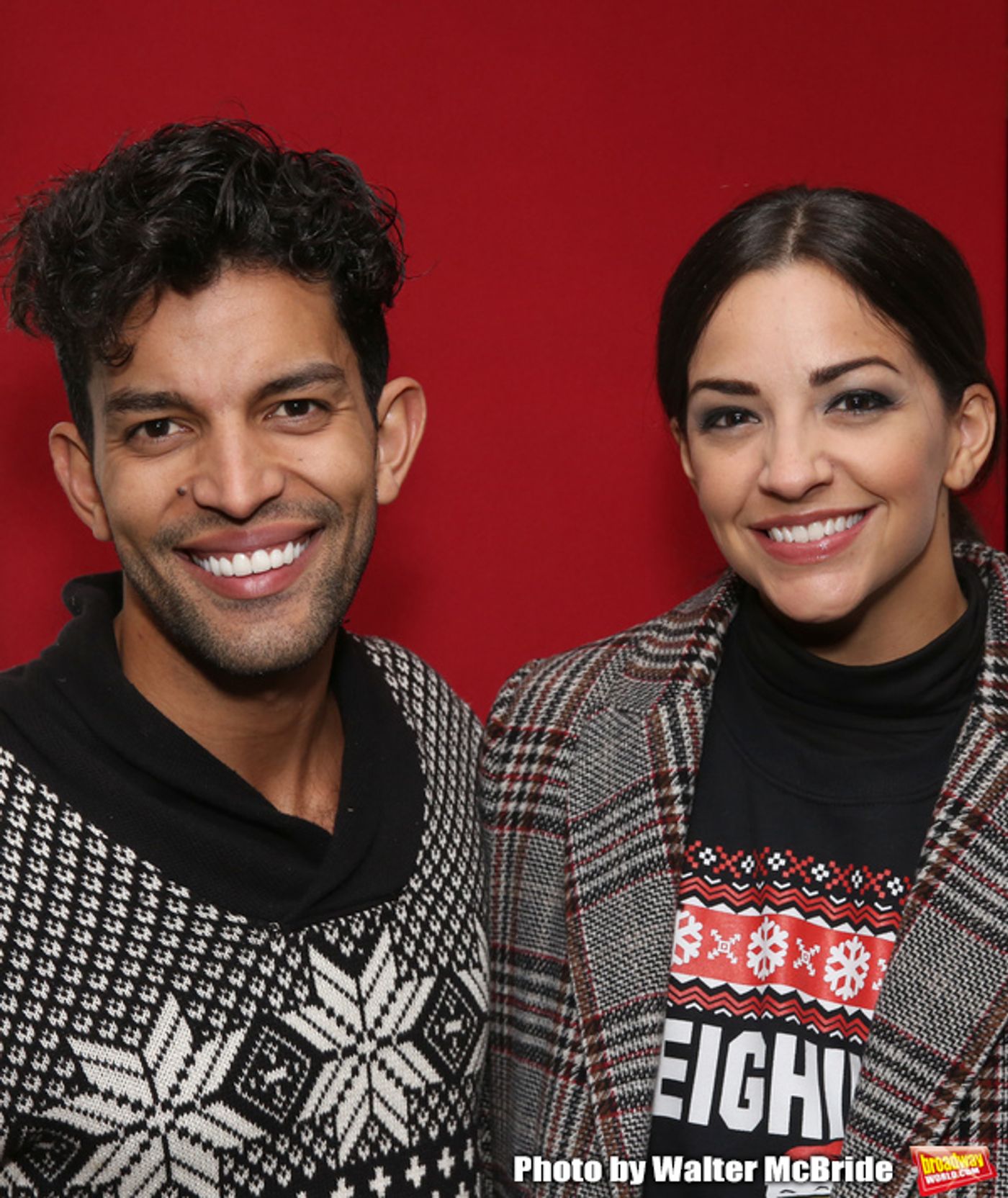 Photo Coverage: Inside the Opening Night Party For RUBEN AND CLAY'S CHRISTMAS SHOW  Image