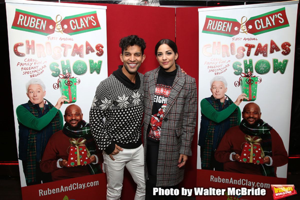 Carlos E. Gonzalez and Ana Villafane at 