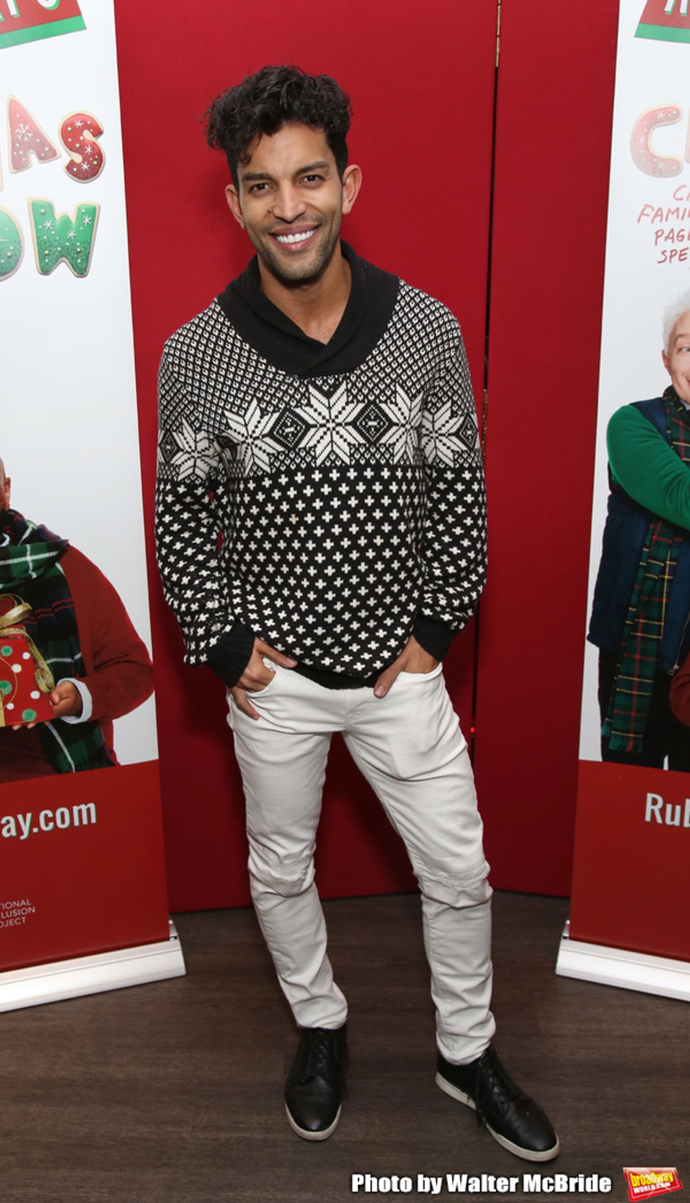 Photo Coverage: Inside the Opening Night Party For RUBEN AND CLAY'S CHRISTMAS SHOW  Image
