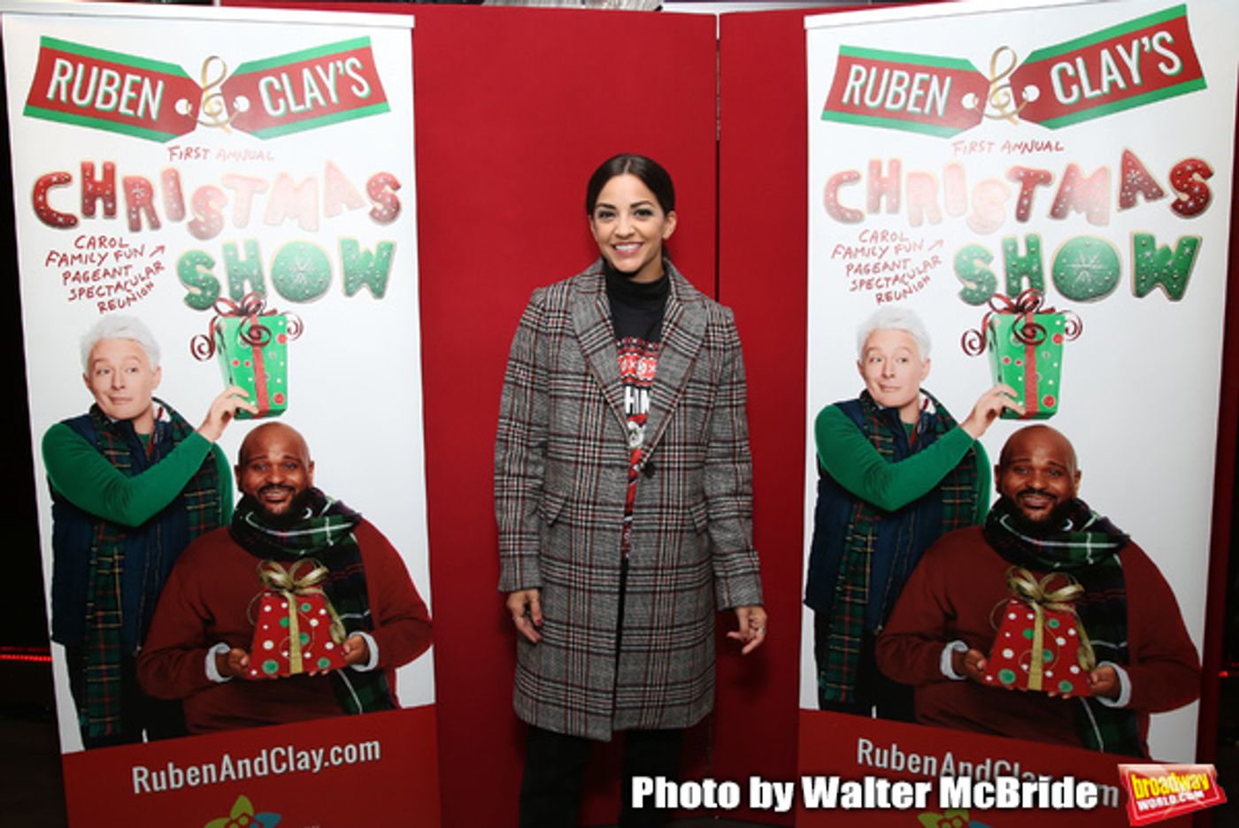 Photo Coverage: Inside the Opening Night Party For RUBEN AND CLAY'S CHRISTMAS SHOW  Image