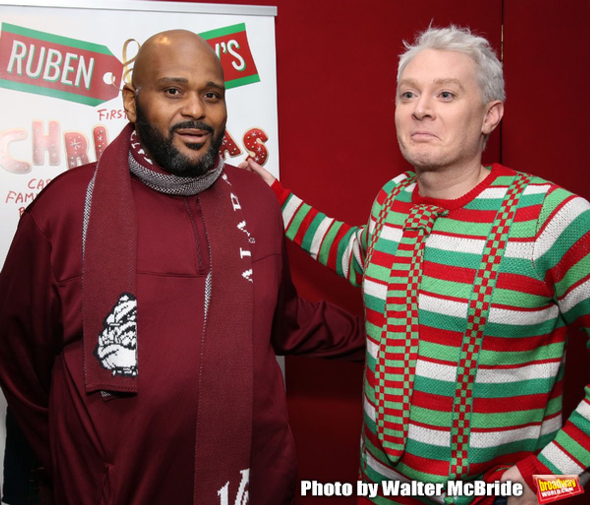 Ruben Studdard and Clay Aiken at 