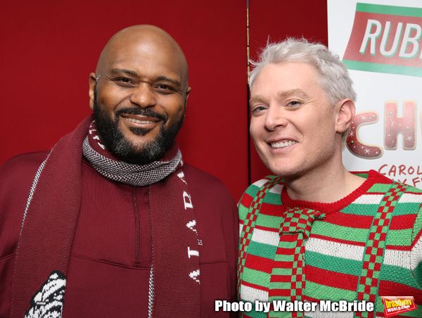 Ruben Studdard and Clay Aiken  Photo