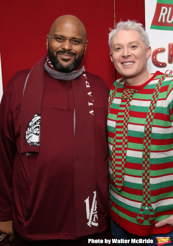 Ruben Studdard and Clay Aiken Photo