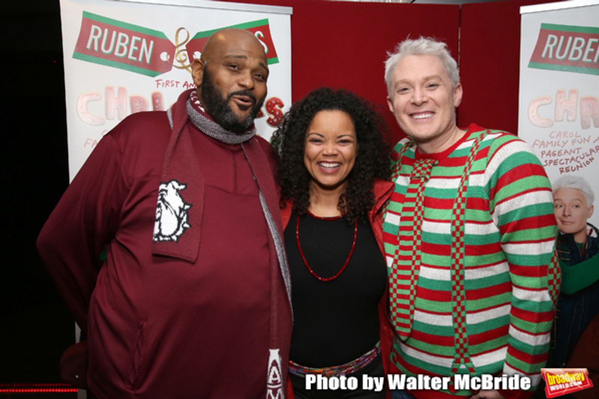 Ruben Studdard, Kimberley Locke and Clay Aiken at 