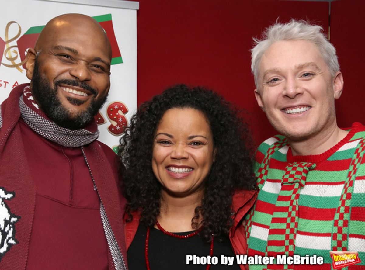 Ruben Studdard, Kimberley Locke and Clay Aiken at 