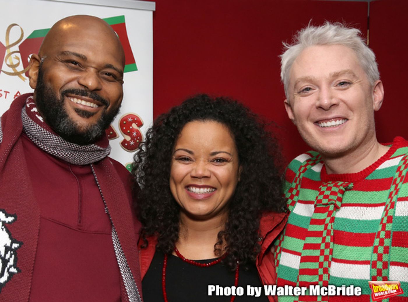 Photo Coverage: Inside the Opening Night Party For RUBEN AND CLAY'S CHRISTMAS SHOW  Image