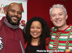 Ruben Studdard, Kimberley Locke and Clay Aiken @ BroadwayWorld Ruben Studdard, Kimberley Locke and Clay Aiken Photo