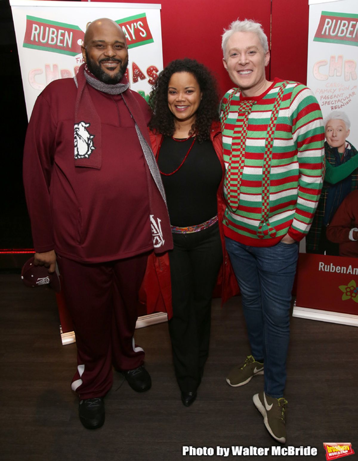 Ruben Studdard, Kimberley Locke and Clay Aiken at 