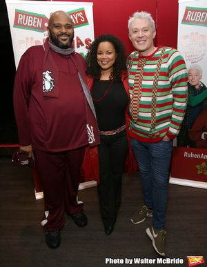 Ruben Studdard, Kimberley Locke and Clay Aiken @ BroadwayWorld Ruben Studdard, Kimberley Locke and Clay Aiken Photo