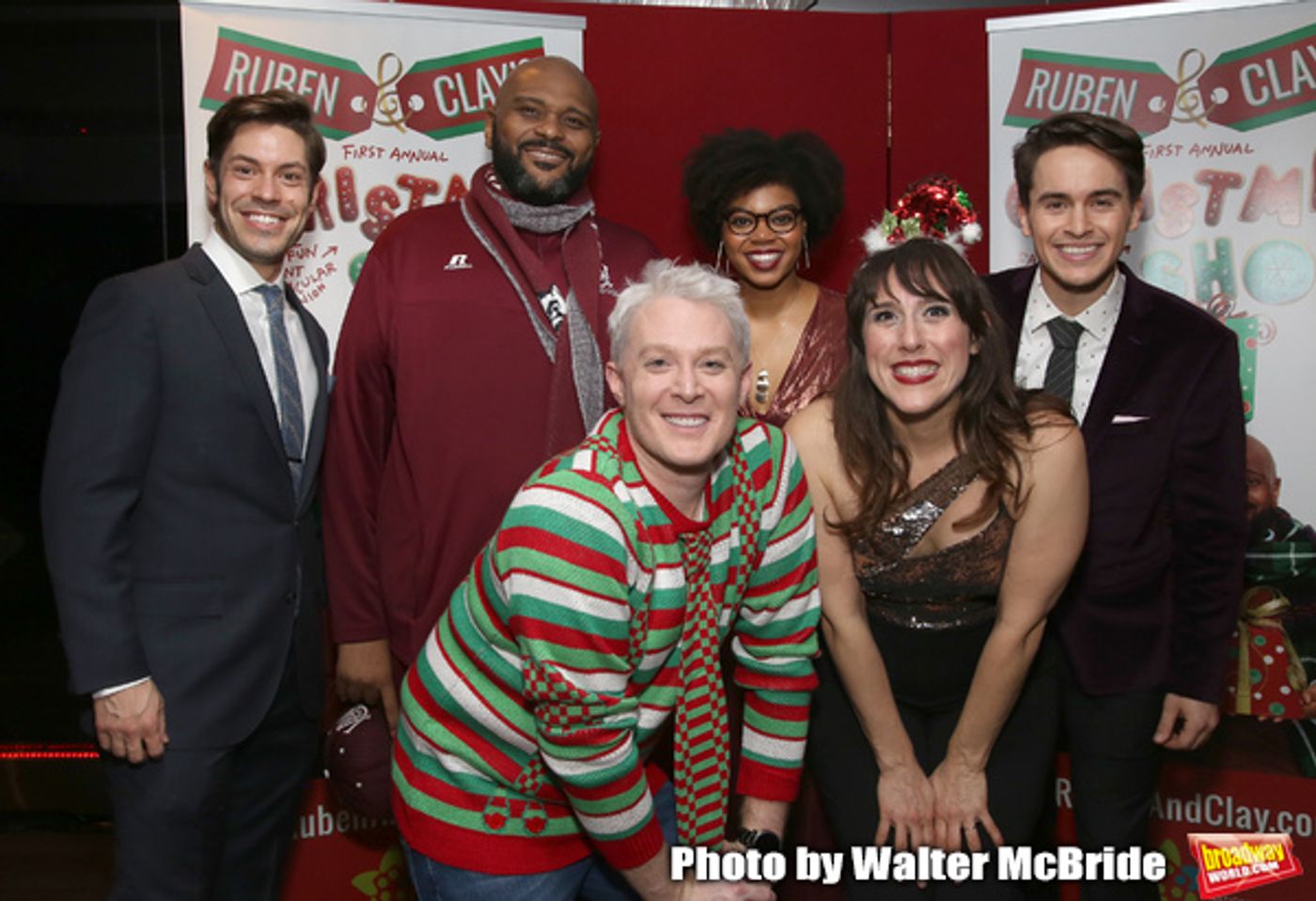 Photo Coverage: Inside the Opening Night Party For RUBEN AND CLAY'S CHRISTMAS SHOW  Image