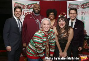 Ken Arpino, Ruben Studdard, Clay Aiken, Khalia Wilcoxon, Farah Alvin and Julian Diaz-Granados @ BroadwayWorld Ken Arpino, Ruben Studdard, Clay Aiken, Khalia Wilcoxon, Farah Alvin and Julian Diaz- Photo