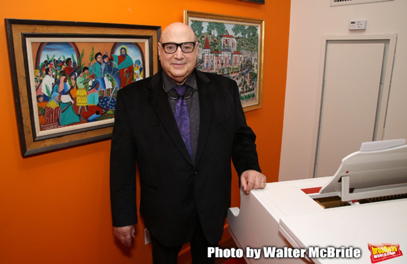 Photo Coverage: The Dramatists Guild Foundation Salon Celebrates Henry Krieger  Image