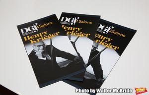 The Dramatists Guild Foundation's dgf salon with Henry Krieger hosted by Leonard Majzlin on December 11, 2018 in New York City. @ BroadwayWorld The Dramatists Guild Foundation's dgf salon with Henry Krieger hosted by Leonard Maj Photo