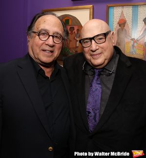 Leonard Majzlin and Henry Krieger Photo