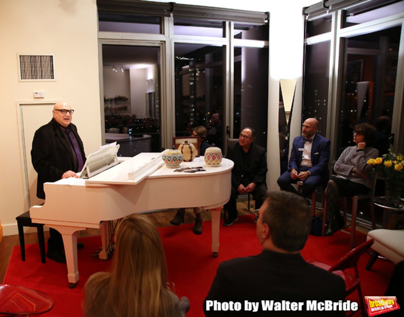 Photo Coverage: The Dramatists Guild Foundation Salon Celebrates Henry Krieger  Image