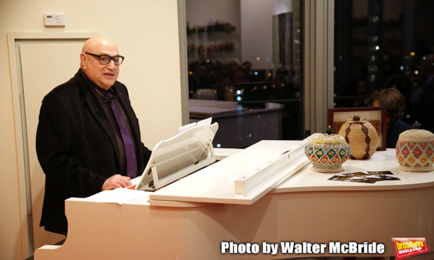 Photo Coverage: The Dramatists Guild Foundation Salon Celebrates Henry Krieger  Image