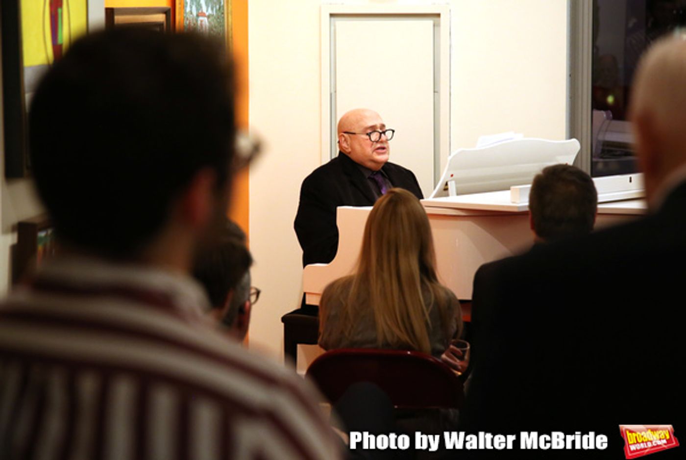 Photo Coverage: The Dramatists Guild Foundation Salon Celebrates Henry Krieger  Image
