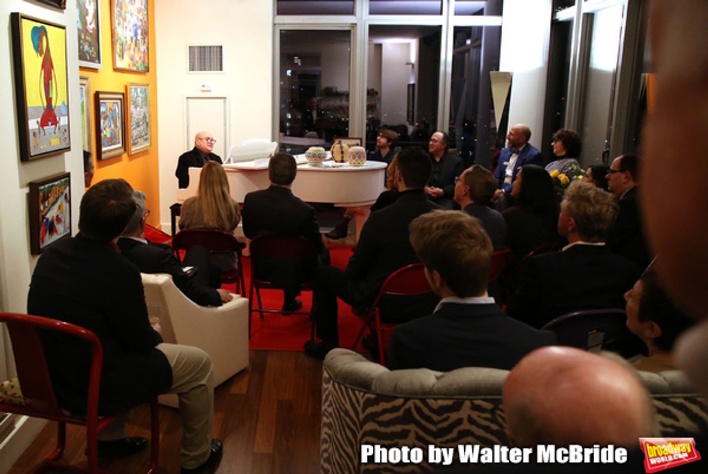 Photo Coverage: The Dramatists Guild Foundation Salon Celebrates Henry Krieger  Image