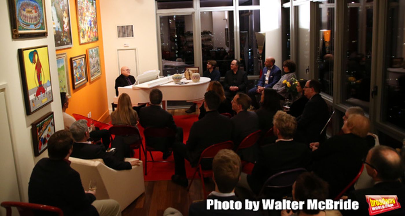 Photo Coverage: The Dramatists Guild Foundation Salon Celebrates Henry Krieger  Image