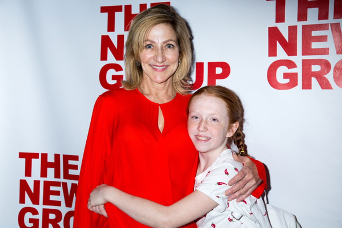 Edie Falco, Macy Falco at 