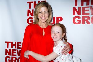 Edie Falco, Macy Falco Photo