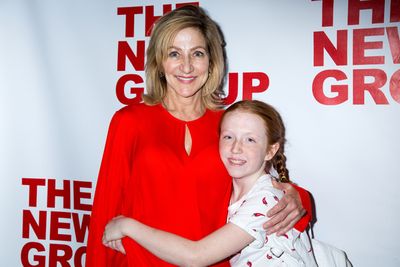 Edie Falco, Macy Falco Photo